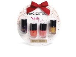 Lote de Unhas Coloridas 4 Un. 4 Pz