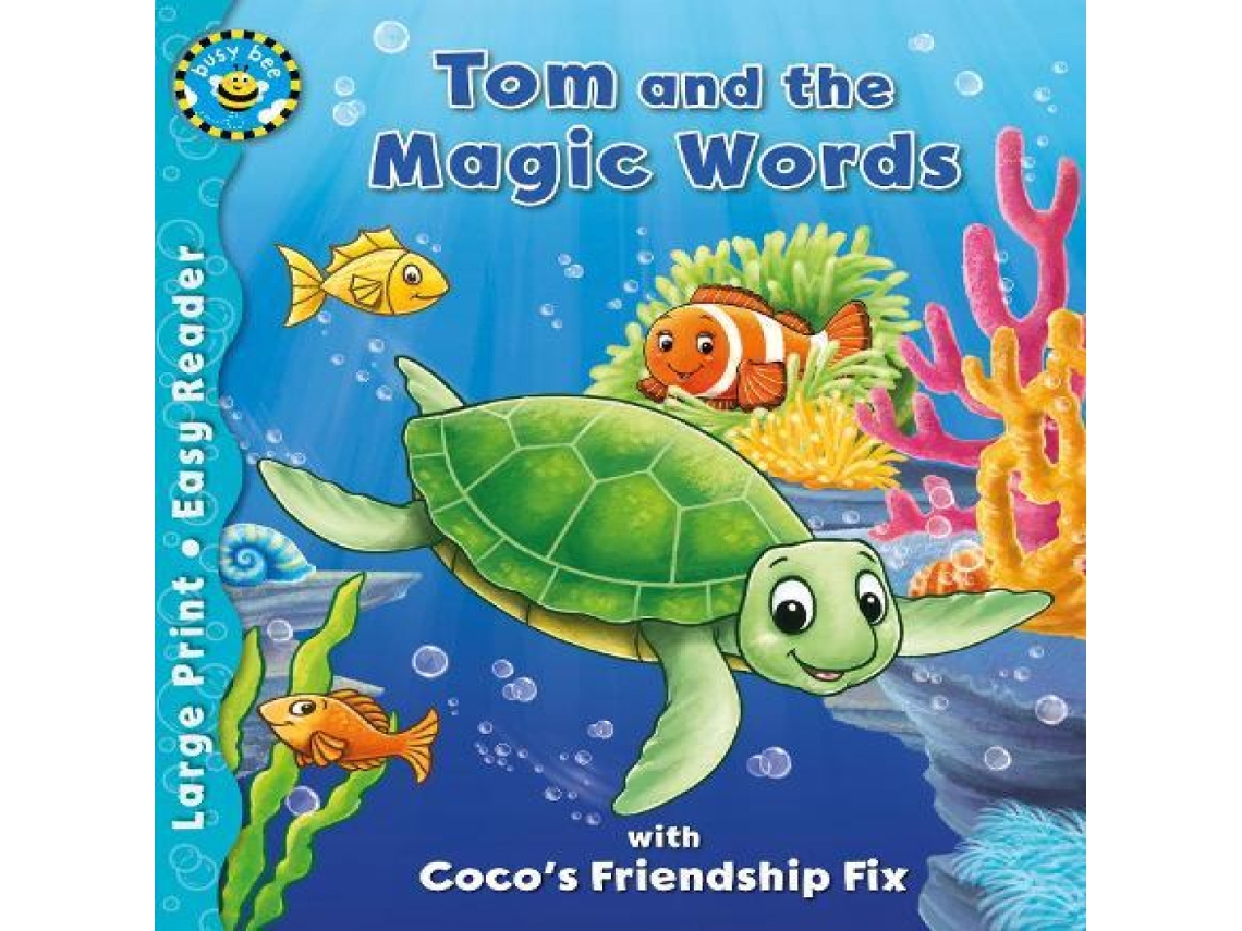 Livro Tom and the Magic Words Cocos Friendship Fix de Xanna Eve Chown (Inglês)