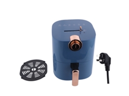 Friggideira elétrica multifuncional 4,5L para cozinha, com acessórios LAXISCREED