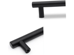 Yardenfun Conjunto De 25 Puxadores Aço Inoxidável Para Armários, Com Distância Entre Furos De 6, 4cm, Ideais Para Portas