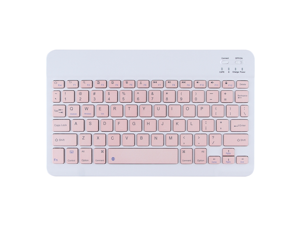 Teclado Sem Fio de 10 Polegadas para Sistemas Android, Ios e Windows. MDUG