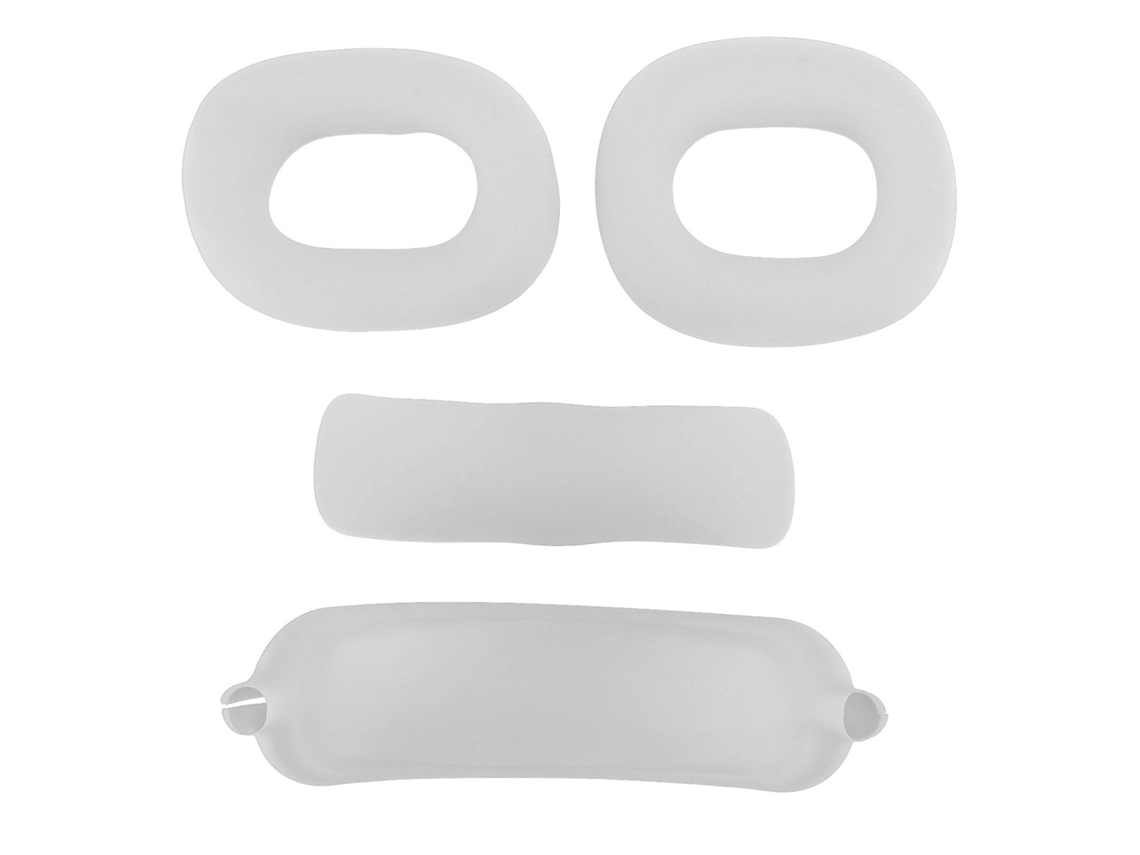 Conjunto de capas EOOCOO para fones de ouvido com material de silicone