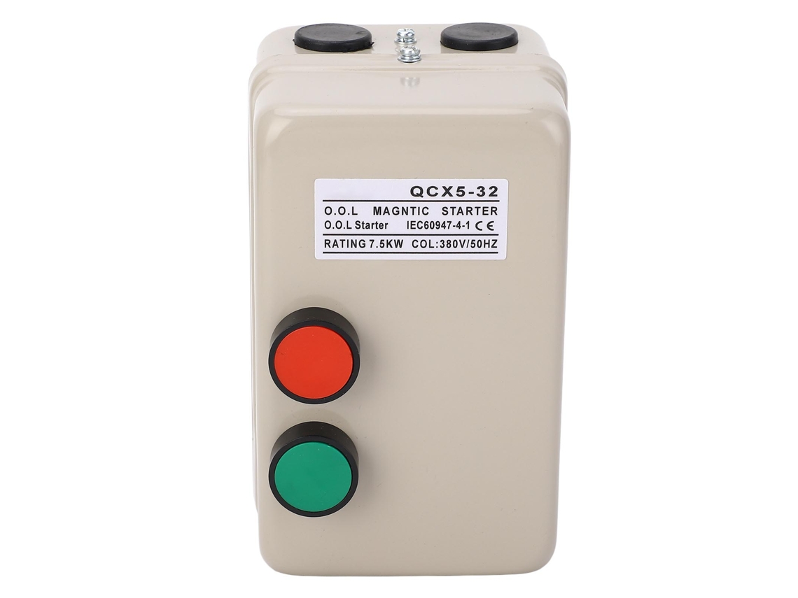 Disjuntor De Partida Magnética Para Motor Elétrico 7.5kw 3hp Trifásico 380v 20-32a