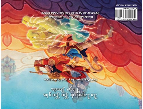 Livro THE LEGEND OF FOO FOO AND THE GOLDEN MONKS IMPERIAL VERSION EnglishSpanish Spanish Edition de Cynthia Sambataro (Espanhol)
