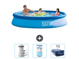 Piscina Easy Set Redonda 366x76 Cm 4 peças S21280 INTEX