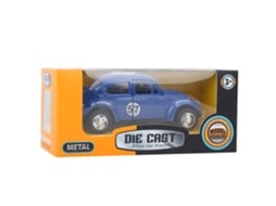 Ats brinquedo de Carro em Escala 1:32 Simulação Alta Modelo de Veículo Brinquedo de Tração para Trás para Crianças (azul)