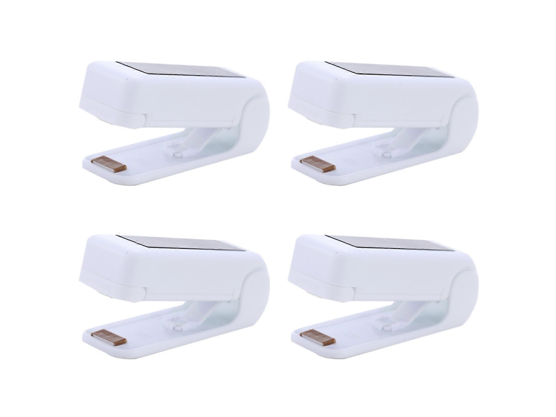 4x Sealer Plastic Package Storage Saco Mini Sealing Machine Handy Sticker E Seals White