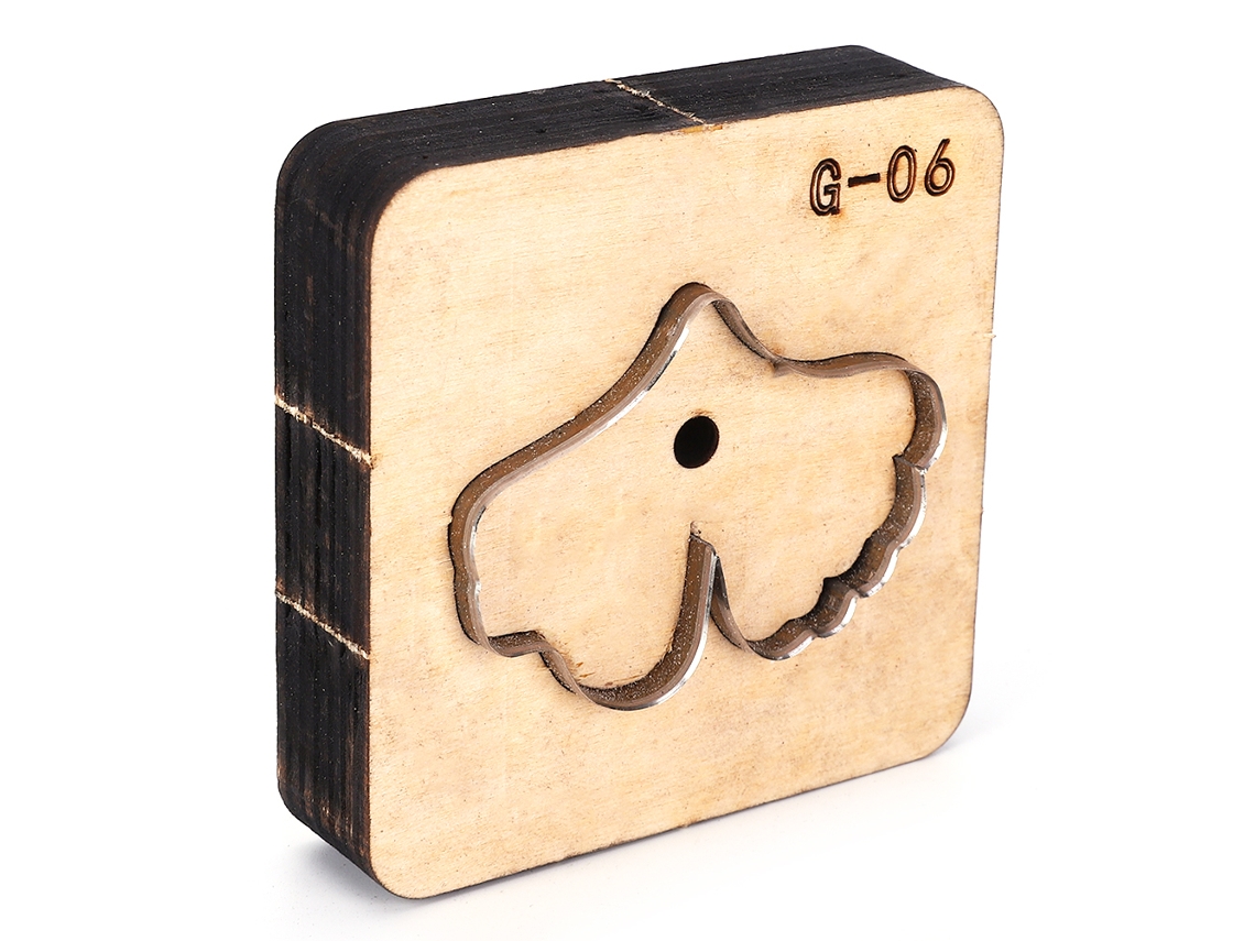 Ferramenta De Corte De Couro Molde De Punção Modelo Para Artesanato Diy (g-06)