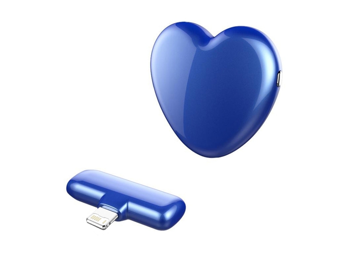 Microfone De Lapela Sem Fio Jnn A6 Com Interface 8 Pinos, Especificação 1 Aquaforge (azul)