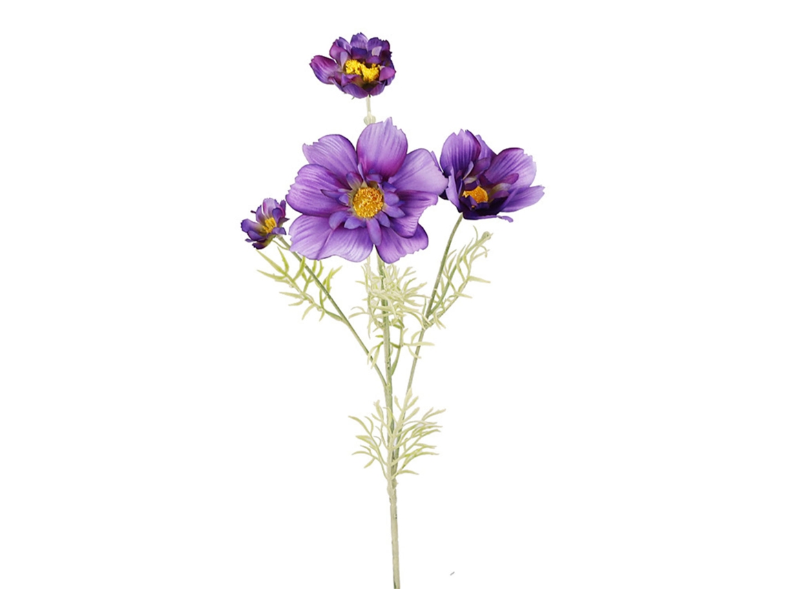 Flor Artificial Cosmos Galsang Caule Longo Resistente À Perda De Cor