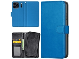 Capa Carteira/capa Azul Para Iphone 17 Pro