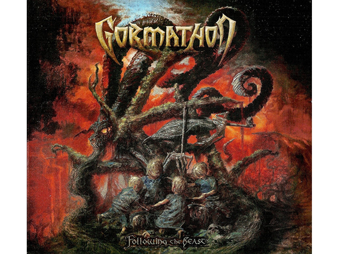 CD Gormathon - Following The Beast