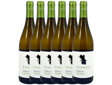 Vinho VIONTA Vionta Godello Monterrei (0.75 L - 6 unidades)