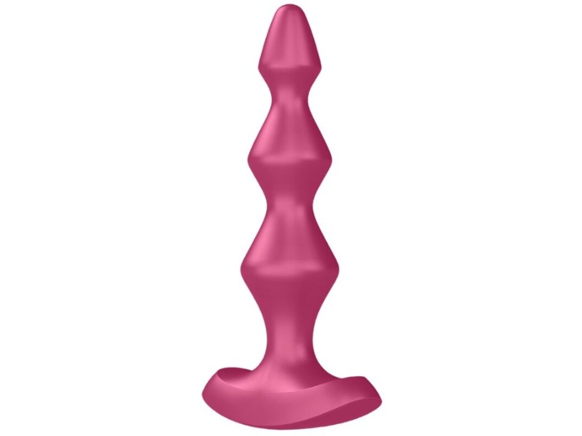 Plug Anal SATISFYER LolliVibrador (Vermelho)