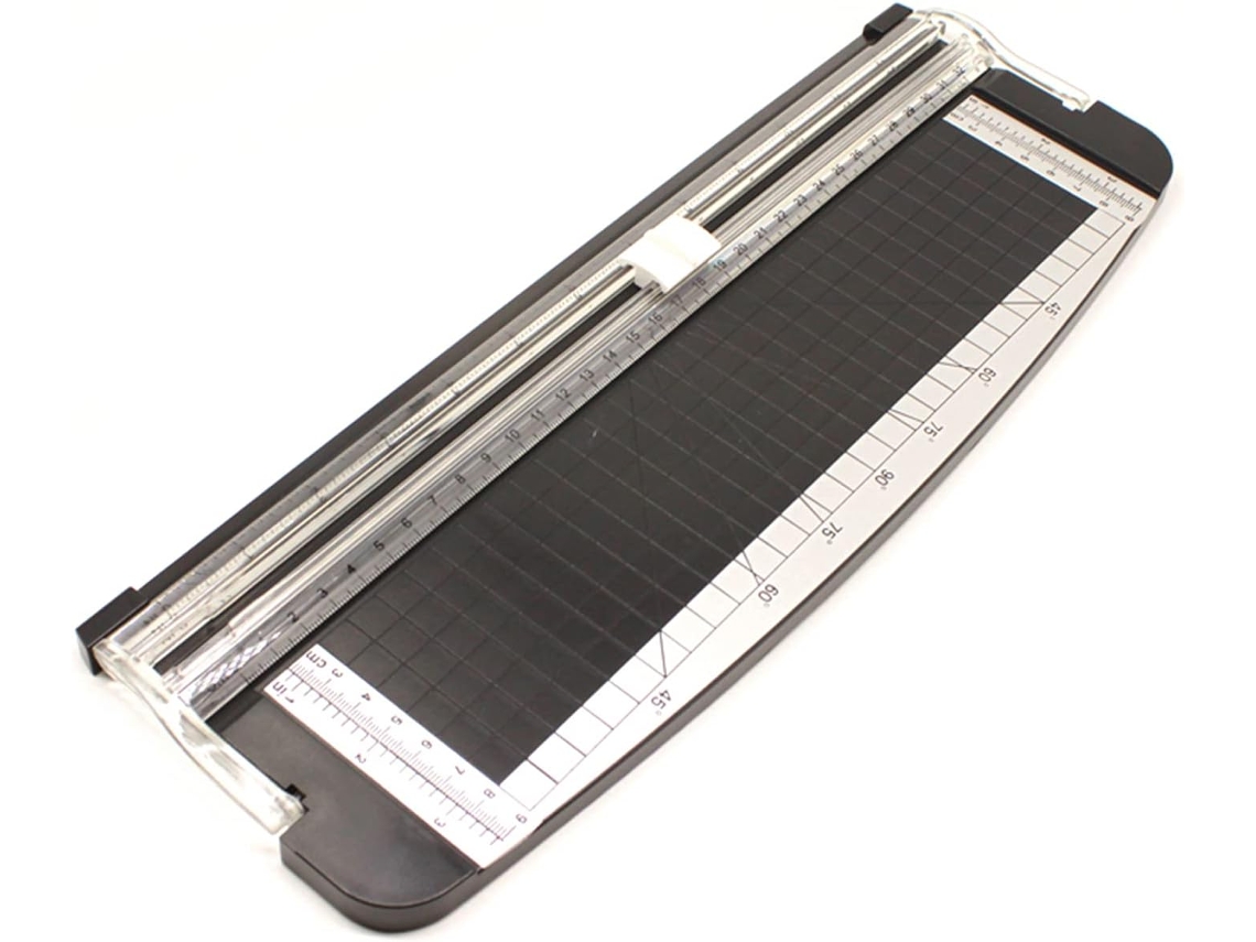 Cortador De Papel Portátil A4 Com Ferramenta Corte 32 Cm Para