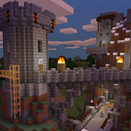A Historia Do Minecraft Worten Pt