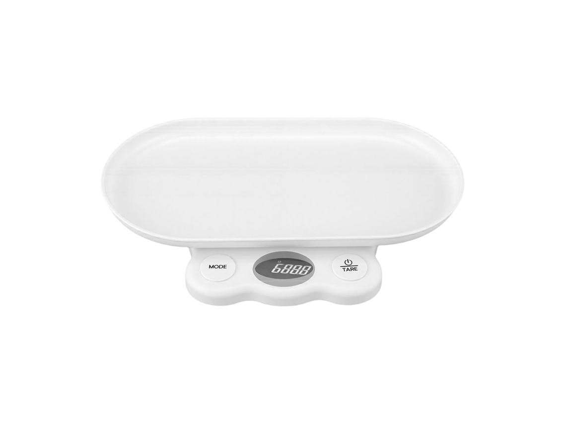 Balança De Cozinha Digital Asixxsix, Balança Postal De Alta Precisão 15kg, Aço Inoxidável Com Visor Lcd, Perda De