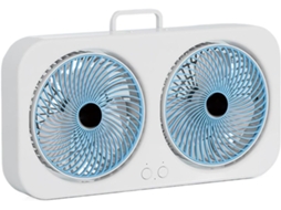 Ventilador Portátil Com Névoa, Silencioso, 100 Velocidades, Mini Usb