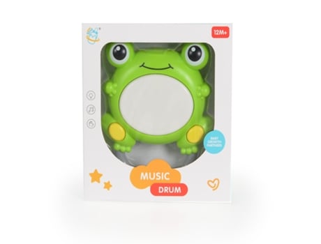 Tambor De Brinquedo Sapo Mbx06 1 Mebo Star Mebo Star