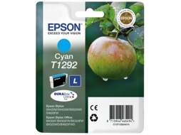 Tinteiro EPSON T1292 Azul (C13T12924020)