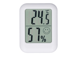 Medidor de Temperatura e Umidade Digital Preciso Termômetro Higrômetro Eletrônico para Quarto Escritório