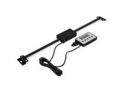 Laxiscreed Réguas Digitais Lineares 0-300mm Com Leitura Lcd Para Medição Precisa