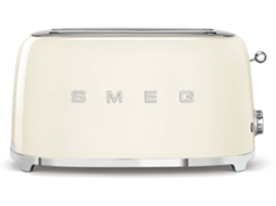 Torradeira SMEG Anni 50 TSF02CREU (Outlet Caixa Aberta - Creme - 1500 W)