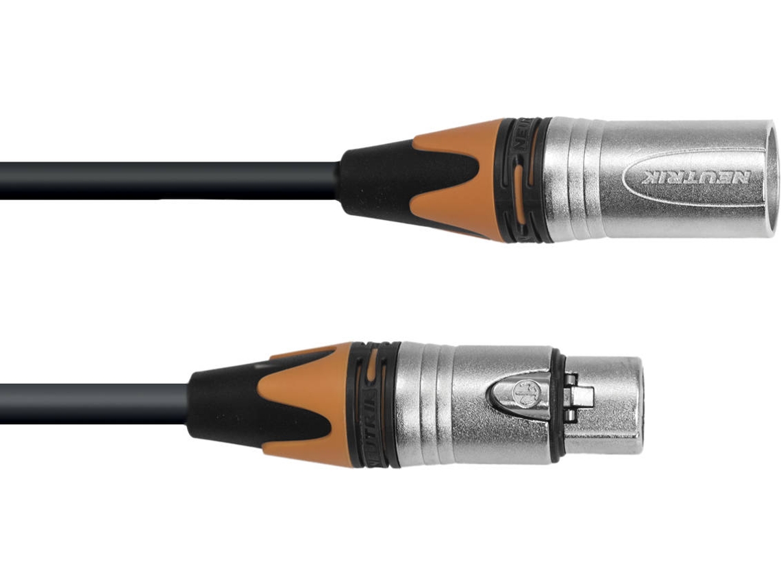 Cabo PSSO DMX XLR COL 3pin (3 m)