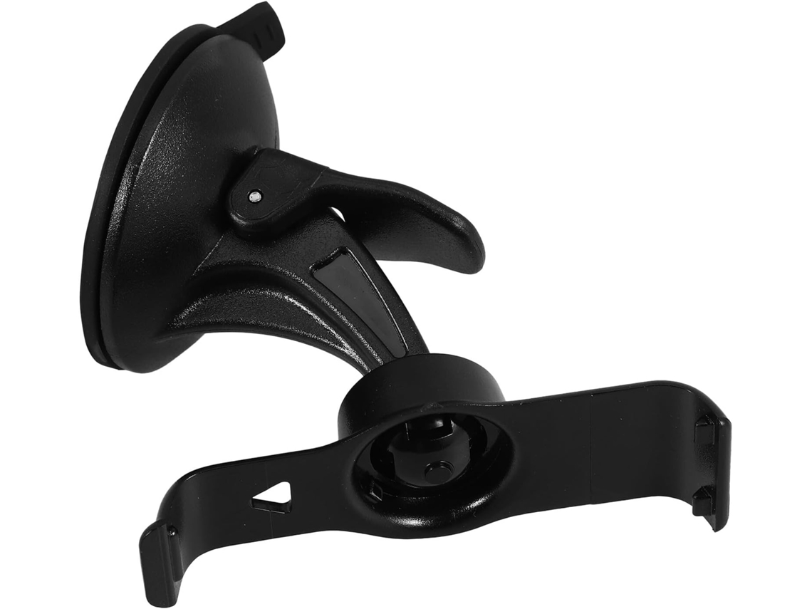 Suporte Para Gps Veicular Com Rotação De 360 Graus, Ventosa E Clipe Ajustável.