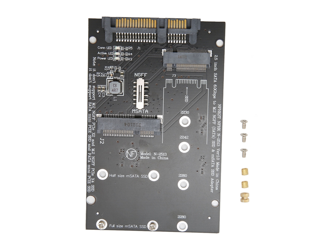 Adaptador M.2 para Sata LAXISCREED