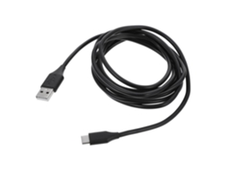 Cabo De Carregamento Usb Para Gamepad, Durável E Resistente, Com