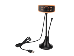 Câmera De Computador 1080p Hd, Webcam De Mesa, Câmera Externa Usb Com Microfone Para Laptops E Desktops Aquaforge