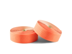 Owijka de guidão de silicone perfurada, laranja ROCKBROS