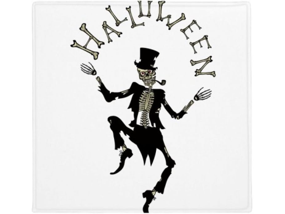 Classificação: Tapetematerial: Flanelaquantidade Por Pacote: 1 X Tapetetapete, Halloween, Tapete...