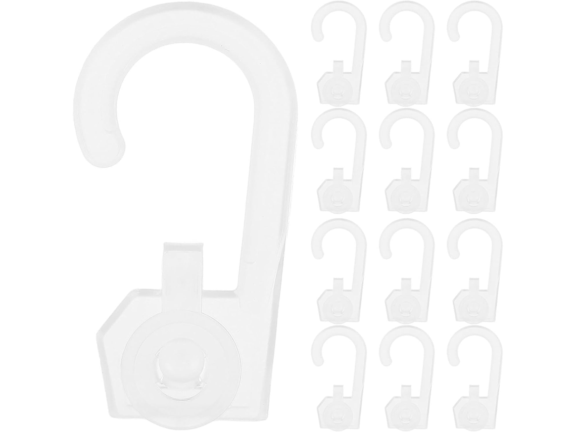 Gancho De Plástico Transparente Para Pendurar