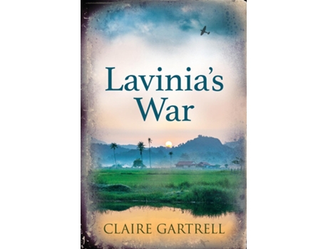 Livro Lavinias War de Claire Gartrell (Inglês)