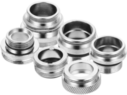 Conjunto De 6 Adaptadores Cobre Para Torneira Pia, Conector