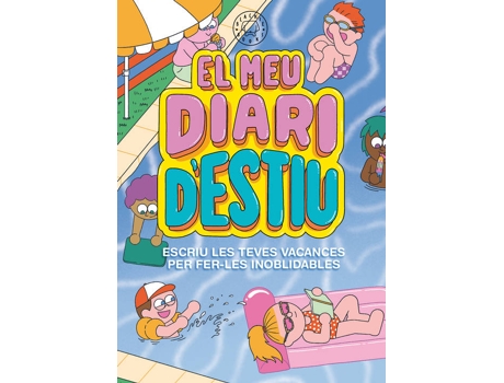 Livro El Meu Diari DEstiu de El Hematocrítico (Catalão)