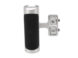 Alça lateral universal para gaiola de câmera com rosca de 1/4".