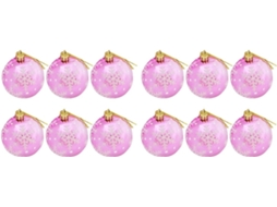 12 Peças Décorations D'arbre De Décor De Décor Suspendu De Pendentif Sapin De