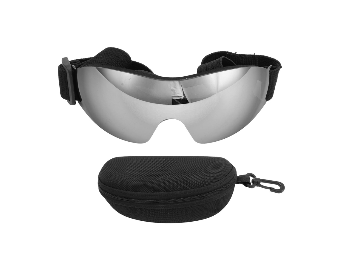 Óculos De Sol Ajustáveis ​​para Cães E Gatos, Proteção Uv Contra Vento E Areia, Prata Aquaforge