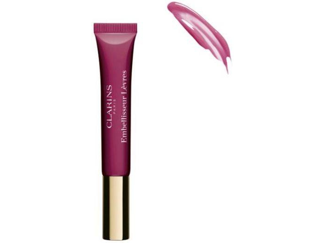 Batom Líquido CLARINS Natural Lip Perfector Plum Shimmer