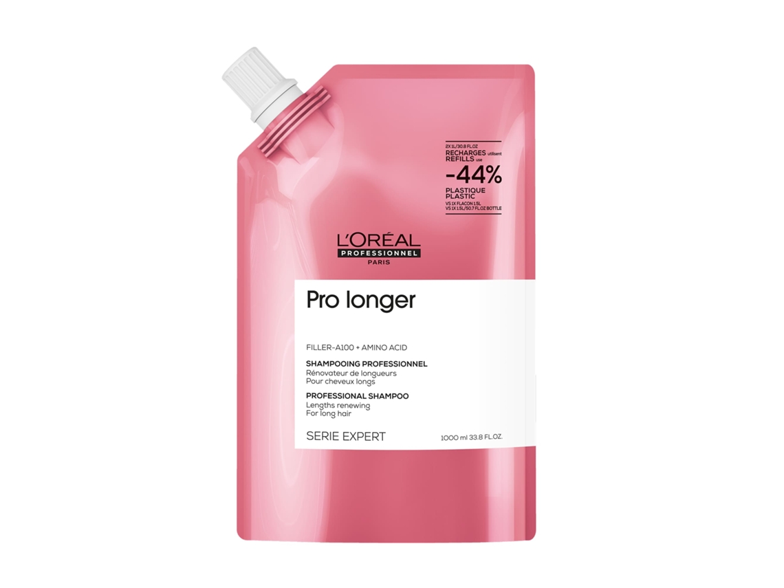Shampoo Pro Longer 1000ml Recarga Loréal Professionel Lóreal Professional