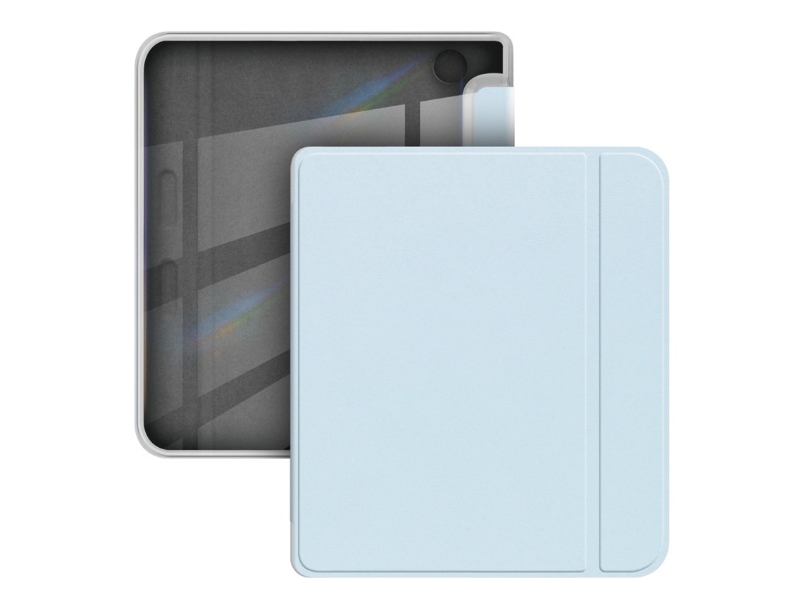 Capa Protetora Para E-reader Compatível Com Kobo Libra Color (lançamento De 2024) 7 Polegadas Em Pu, Azul Elysve