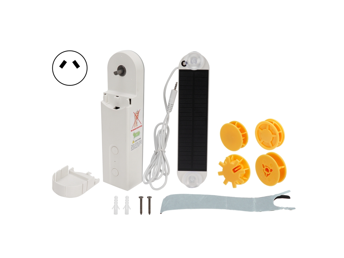 Kit Motorizado Inteligente Para Persianas Rollers Bluetooth