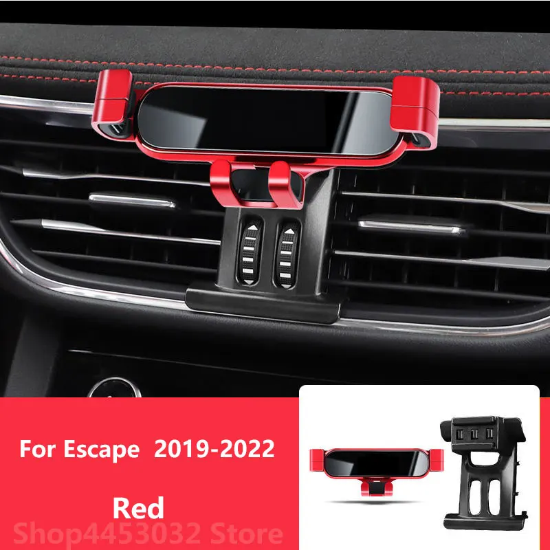 Suporte Para Celular Veicular Com Rotação De 360 ​​graus, Compatível Com Ford Escape 2022 E 2021, Kuga 2020 (modelos 2019 E 2018).