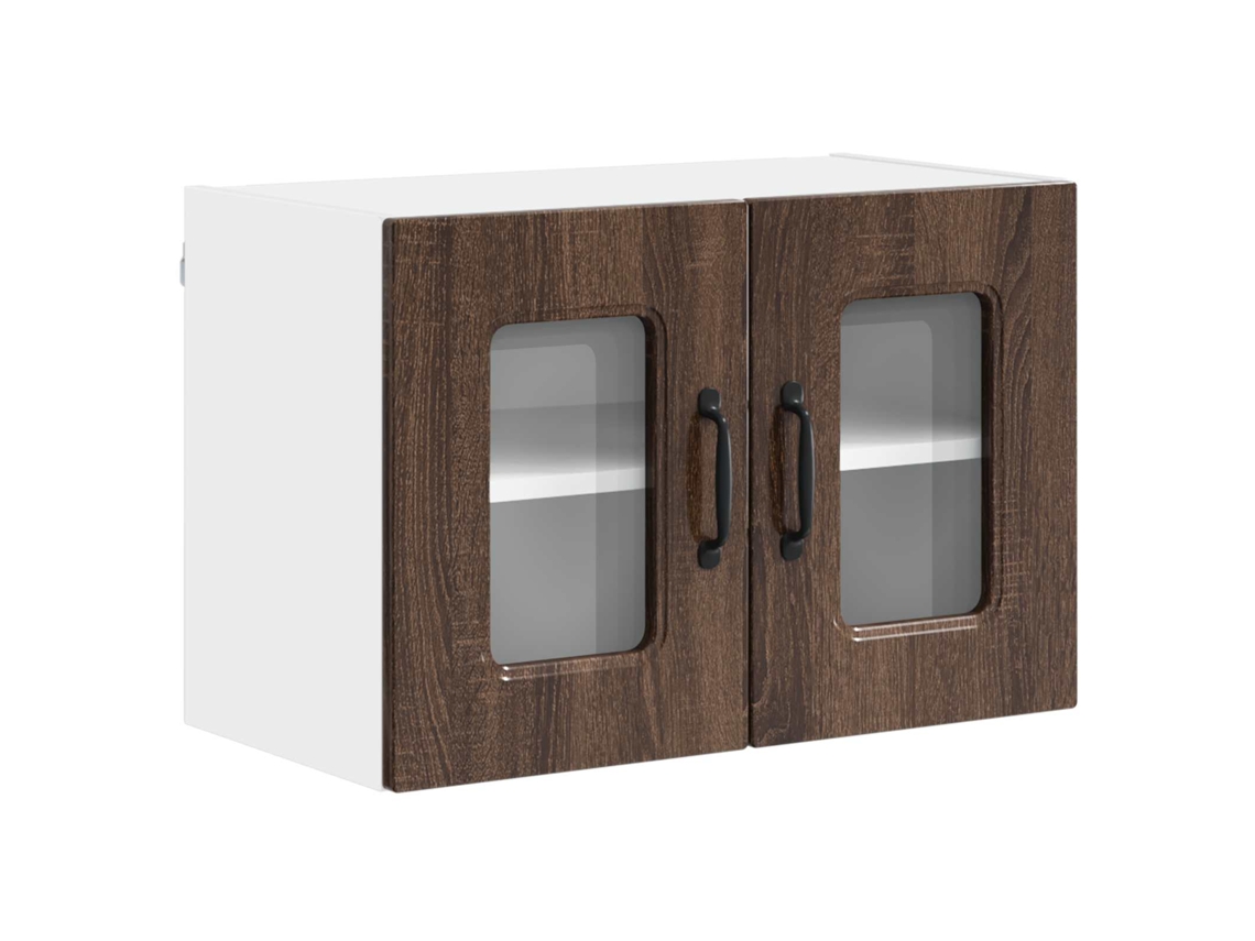Conjunto 1 Armário De Cozinha Vidaxl Castanho Derivados De Madeira (60 X 31 X 40 Cm)