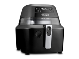 Fritadeira com Óleo DELONGHI Fh2394 (1.5 kg - Preto)