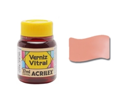 Verniz Vitral ACRILEX 37Ml Pele 547