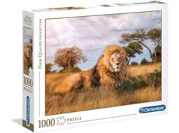 Puzzle Animals The King (3 anos - 100 peças)